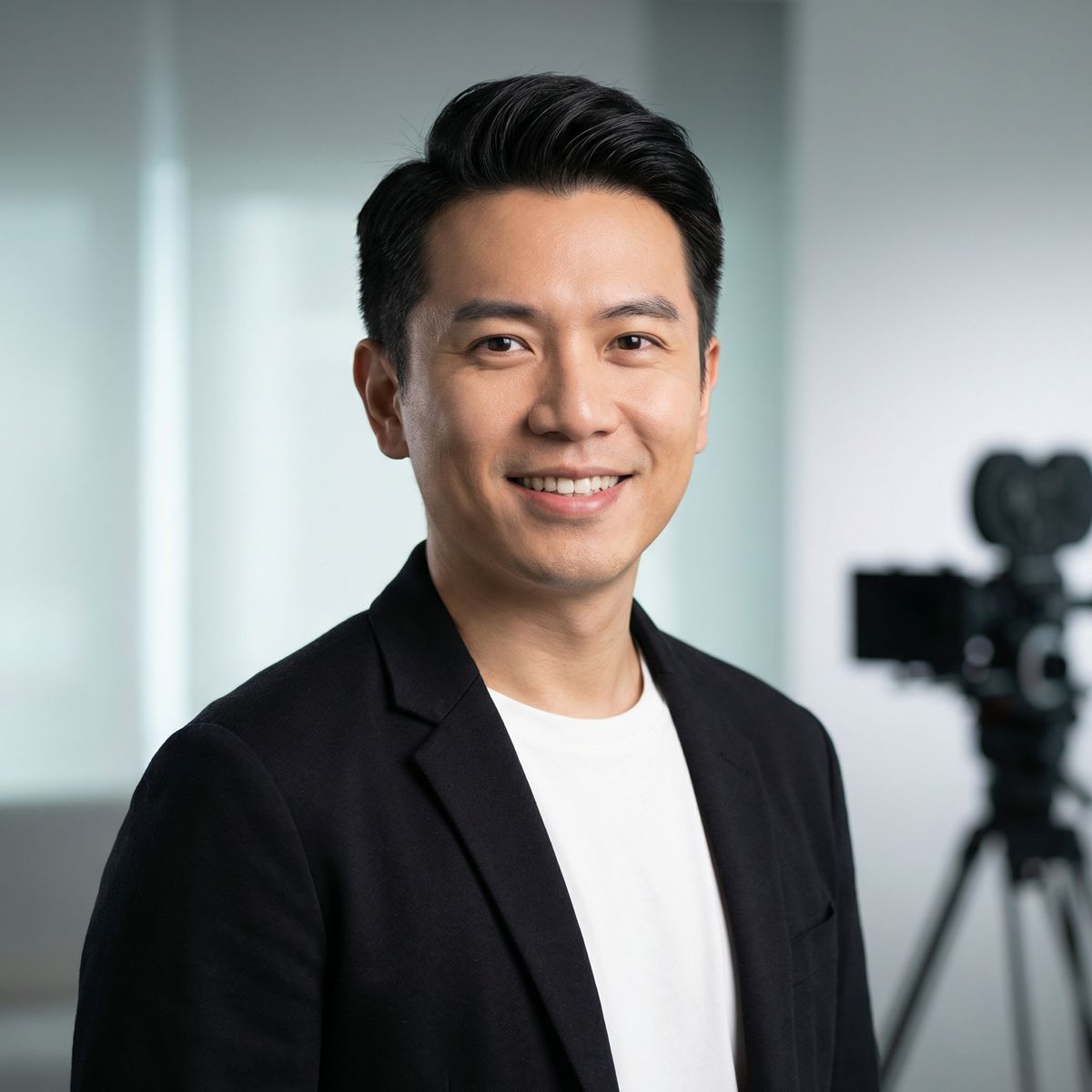 网红主播传媒导演陈锐