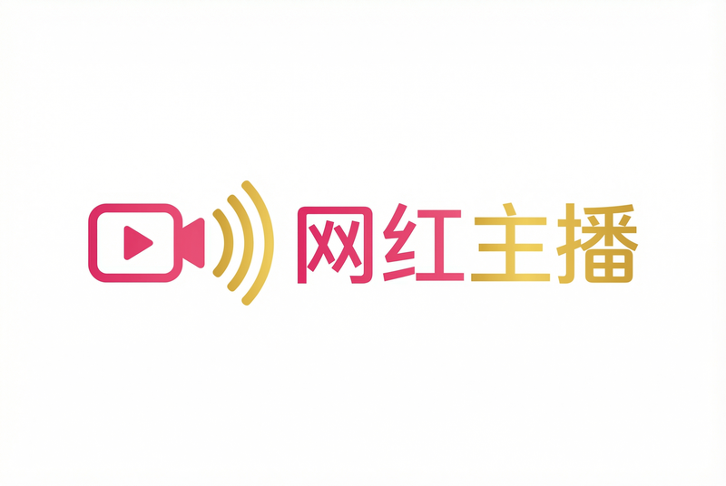 网红主播传媒Logo