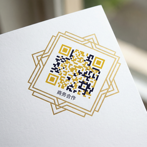 网红主播传媒商务二维码