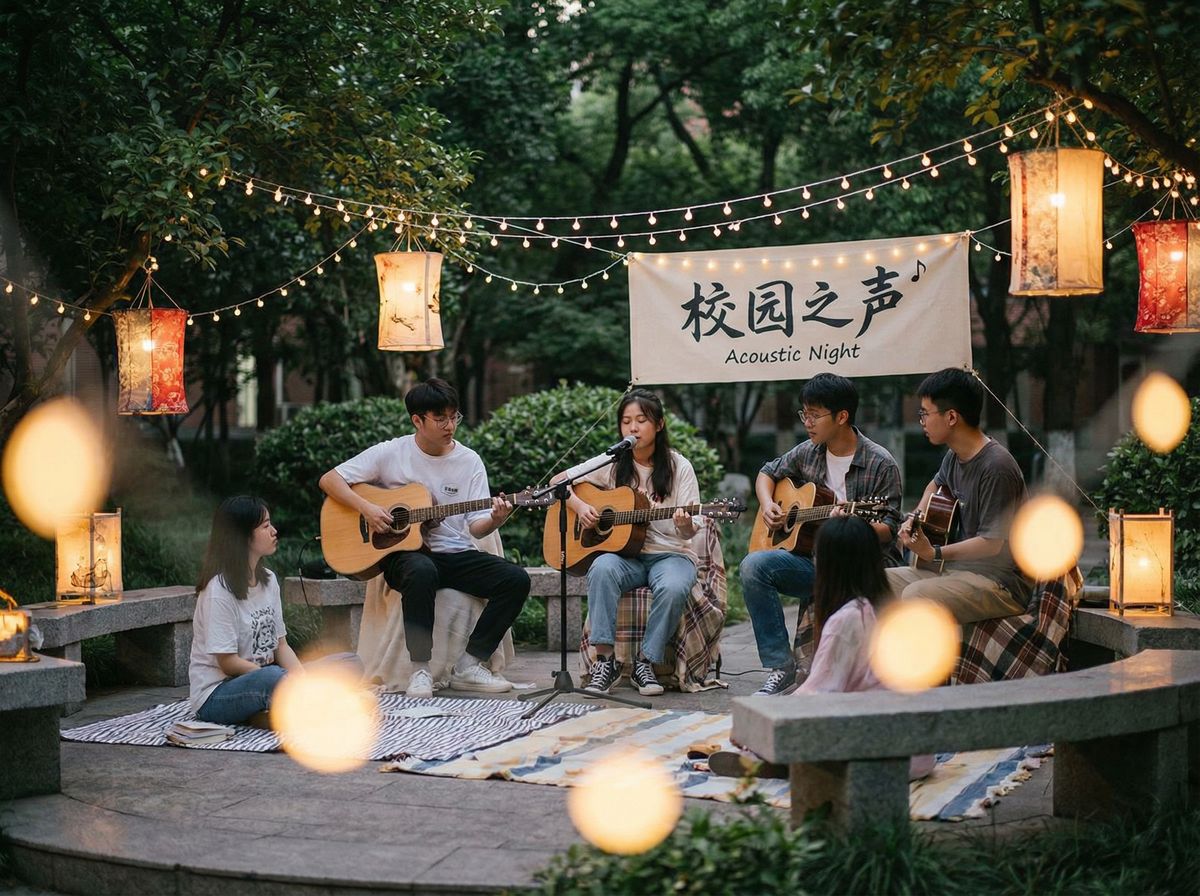 网红主播传媒校园音乐MV